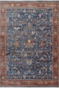 Ковер Yedi Yirmidort 1155a navy-red